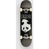 Enjoi Doesn'T Fit Fp 7.625" Skateboard black von Enjoi