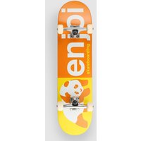 Enjoi Half And Half Fp 8" Skateboard orange Enjoi Half And Half Fp 8" Skateboard orange von Enjoi