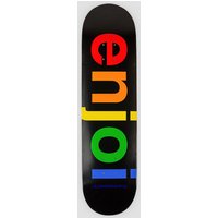 Enjoi Specturm R7 8.0" Skateboard Deck black von Enjoi