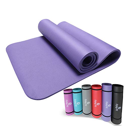 NBR Yogamatten Sportmatten Fitnessmatte 190 x 100 cm Lila NBR Yogamatten Sportmatten Fitnessmatte 190 x 100 cm Lila von Enjoy Fit