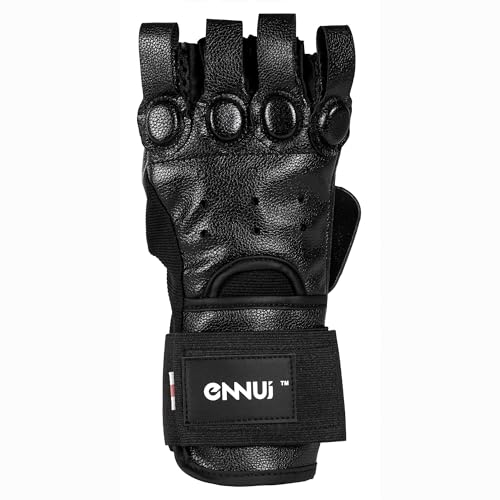 Ennui FSK Glove Handballen- und Handknöchelschutz gepolstert Paar schwarz, M Ennui FSK Glove Handballen- und Handknöchelschutz gepolstert Paar schwarz, M von Ennui