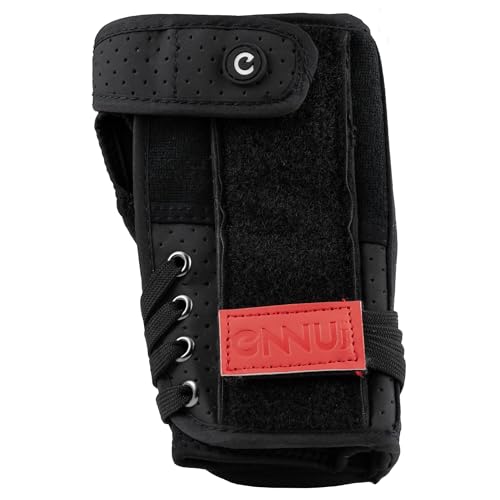 Ennui ST Wrist Brace Handgelenkschoner gepolstert Paar schwarz, L Ennui ST Wrist Brace Handgelenkschoner gepolstert Paar schwarz, L von Ennui