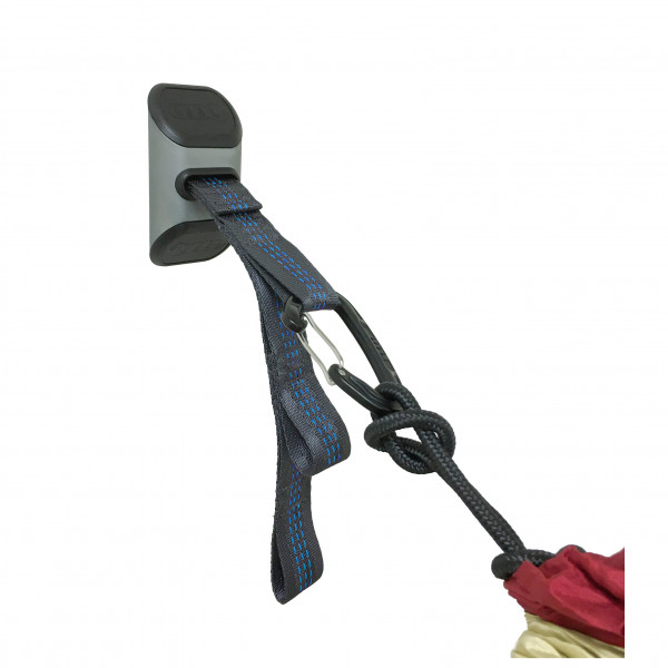 ENO - Deluxe Hammock Hanging Kit - Hängemattenaufhängung Gr 24 x 14 x 4 cm charcoal ENO - Deluxe Hammock Hanging Kit - Hängemattenaufhängung Gr 24 x 14 x 4 cm charcoal von Eno