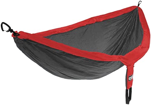 ENO Doublenest Hängematte Rot Anthrazit Weich Atmungsaktiv Stoff 70 Denier Hohe Zähigkeit Nylon Taft Fast Dry Heavy Duty Triple Stitched Compression Stuffsack Aluminium Wiregate Carabiners Weight 539g ENO Doublenest Hängematte Rot Anthrazit Weich Atmungsaktiv Stoff 70 Denier Hohe Zähigkeit Nylon Taft Fast Dry Heavy Duty Triple Stitched Compression Stuffsack Aluminium Wiregate Carabiners Weight 539g von ENO