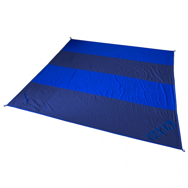 ENO - Islander Blanket - Picknickdecke Gr 190 x 190 cm blau von Eno