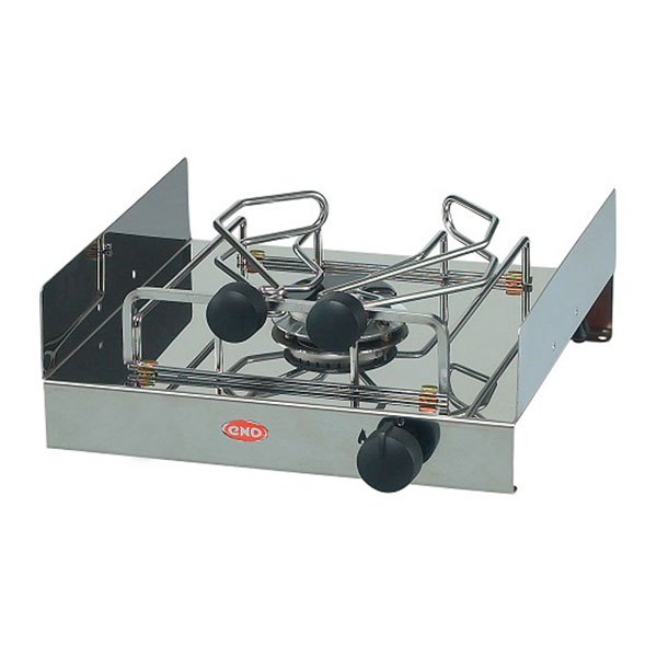 Eno Atoll 1 Stove Gas Hob Silber 330 x 246 x 350 mm Eno Atoll 1 Stove Gas Hob Silber 330 x 246 x 350 mm von Eno