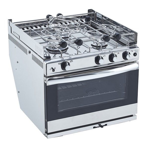 Eno Bretagne Kitchen With Oven/grill Silber 56.3 x 51.5 x 48 cm Eno Bretagne Kitchen With Oven/grill Silber 56.3 x 51.5 x 48 cm von Eno