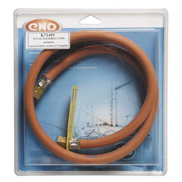 Eno Ce Marine Gas Hose Durchsichtig 800 mm Eno Ce Marine Gas Hose Durchsichtig 800 mm von Eno