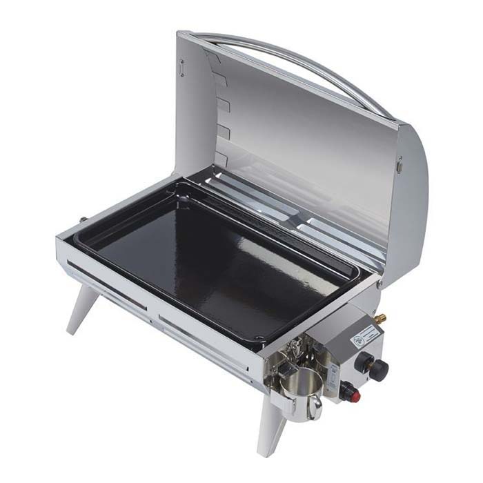 Eno Cook´n Boat Gas Barbecue Silber 440 x 275 mm Eno Cook´n Boat Gas Barbecue Silber 440 x 275 mm von Eno