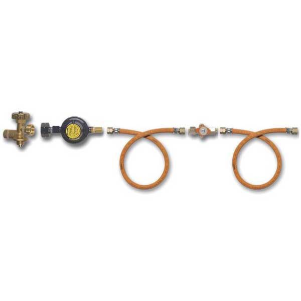 Eno Enoquip Gas Connection Set Golden Eno Enoquip Gas Connection Set Golden von Eno