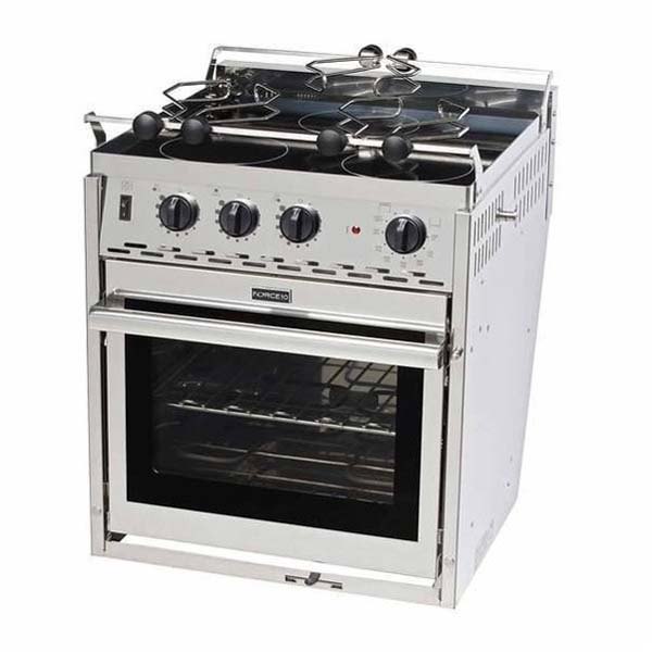 Eno Force 10 Europa 3 Stoves Electric Kitchen Silber 508 x 553 x 508 mm Eno Force 10 Europa 3 Stoves Electric Kitchen Silber 508 x 553 x 508 mm von Eno