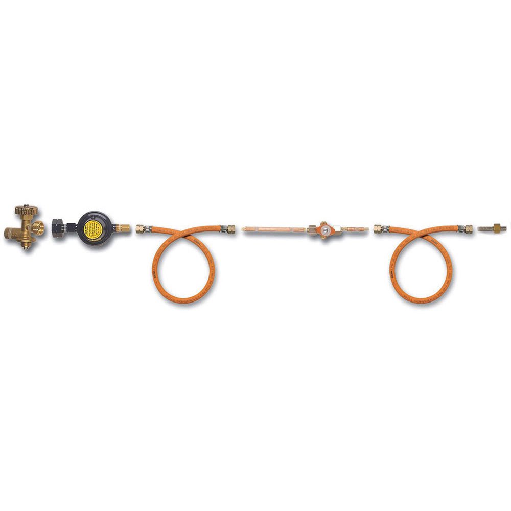 Eno Gas Cylinder Connection Set Golden Eno Gas Cylinder Connection Set Golden von Eno
