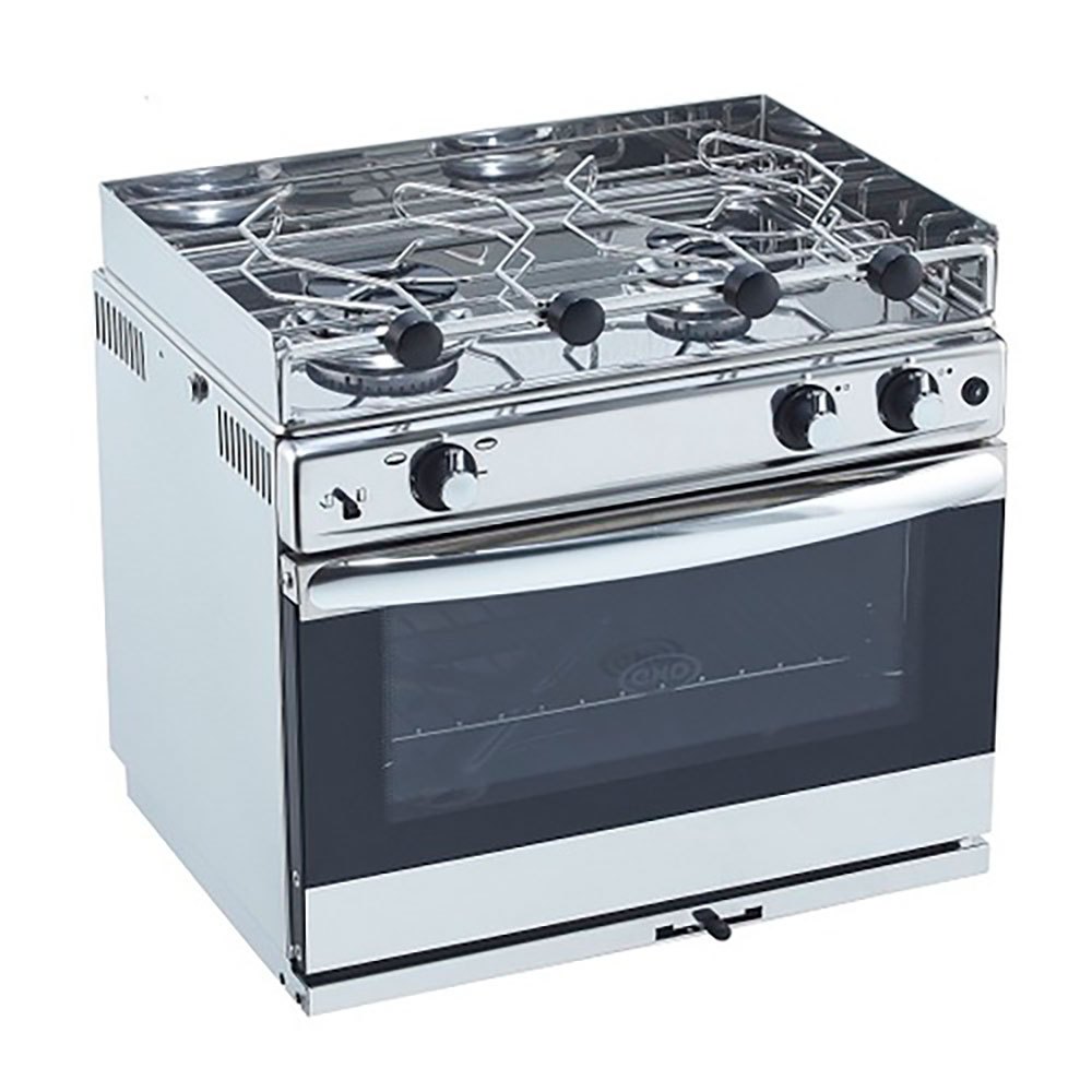 Eno Grand Large Gas Cooker+oven 2 Burners Silber 53 x 52.3 x 54.8 cm Eno Grand Large Gas Cooker+oven 2 Burners Silber 53 x 52.3 x 54.8 cm von Eno