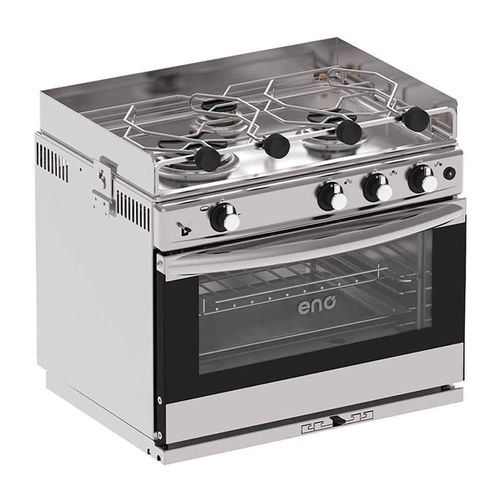 Eno Grand Large Gas Cooker 3 Burners Silber 54.8 x 53 cm Eno Grand Large Gas Cooker 3 Burners Silber 54.8 x 53 cm von Eno