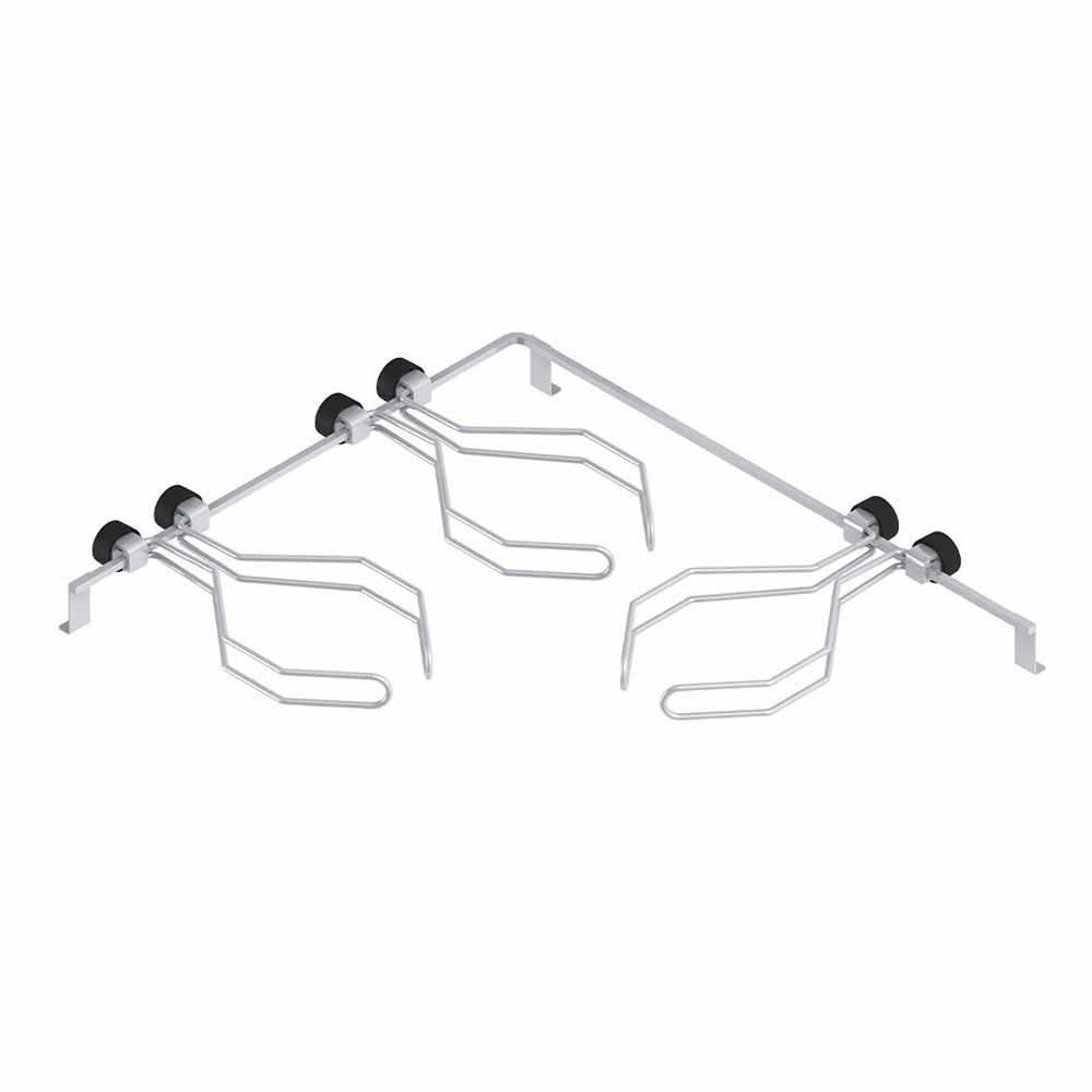 Eno Infinite 3 Zones Pots Support Set Silber Eno Infinite 3 Zones Pots Support Set Silber von Eno