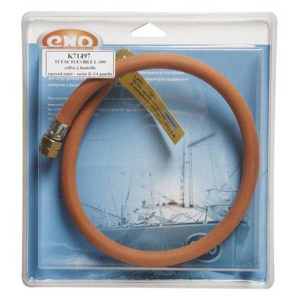Eno K71427 G1/4f Flexible Gas Tube 60 Cm Durchsichtig Eno K71427 G1/4f Flexible Gas Tube 60 Cm Durchsichtig von Eno