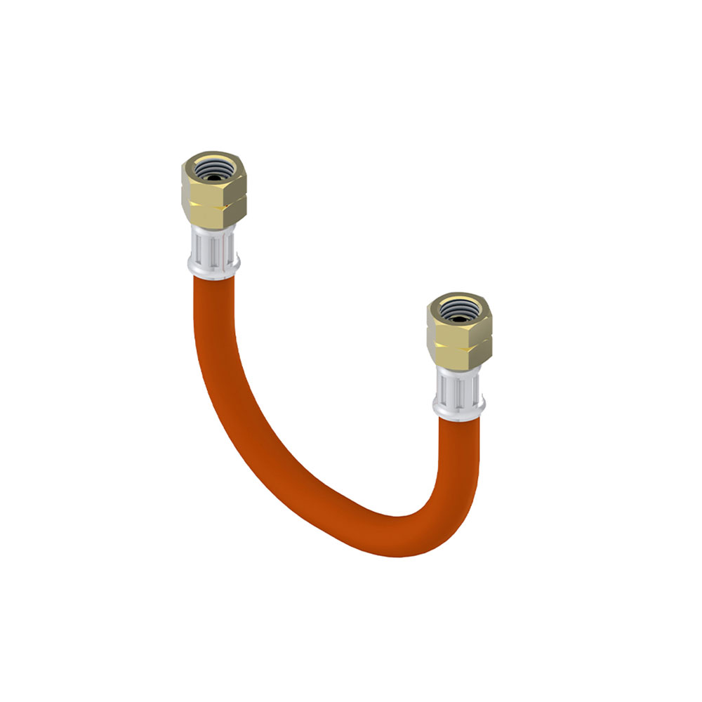 Eno K71500 G1/4f Flexible Gas Tube 200 Cm Orange Eno K71500 G1/4f Flexible Gas Tube 200 Cm Orange von Eno