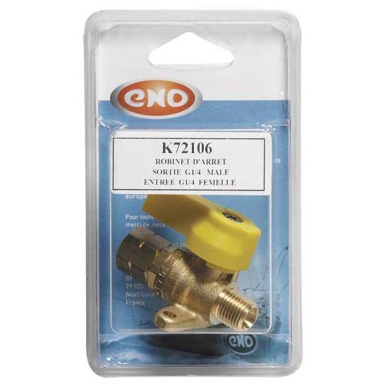 Eno K72106 Male-female Gas Closure Valve Durchsichtig 1/4´´ von Eno