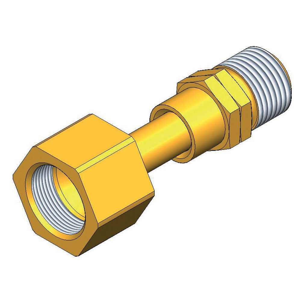 Eno Sae 5/8´´ G 1/4´´ Kitchen Adapter Golden Eno Sae 5/8´´ G 1/4´´ Kitchen Adapter Golden von Eno