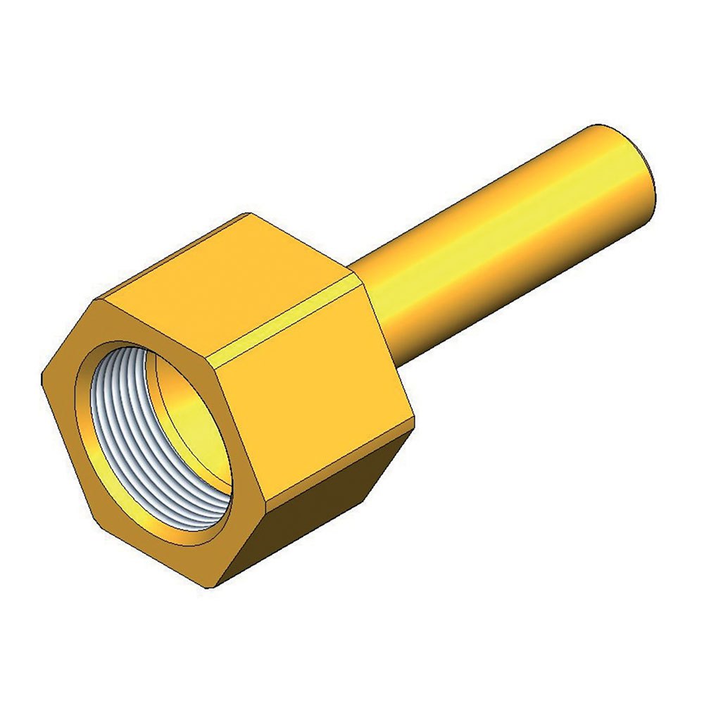 Eno Sae 5/8´´ Kitchen Adapter Golden 8 mm Eno Sae 5/8´´ Kitchen Adapter Golden 8 mm von Eno