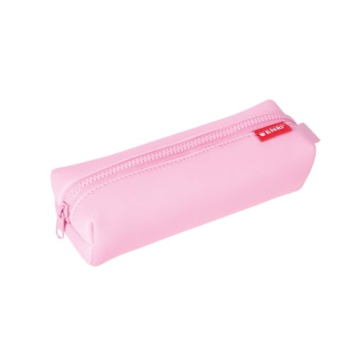 Enri, Federmäppchen aus Neopren, Unisex, großes quadratisches Design, 20 x 7 x 5 cm, Rosa Enri, Federmäppchen aus Neopren, Unisex, großes quadratisches Design, 20 x 7 x 5 cm, Rosa von Enri