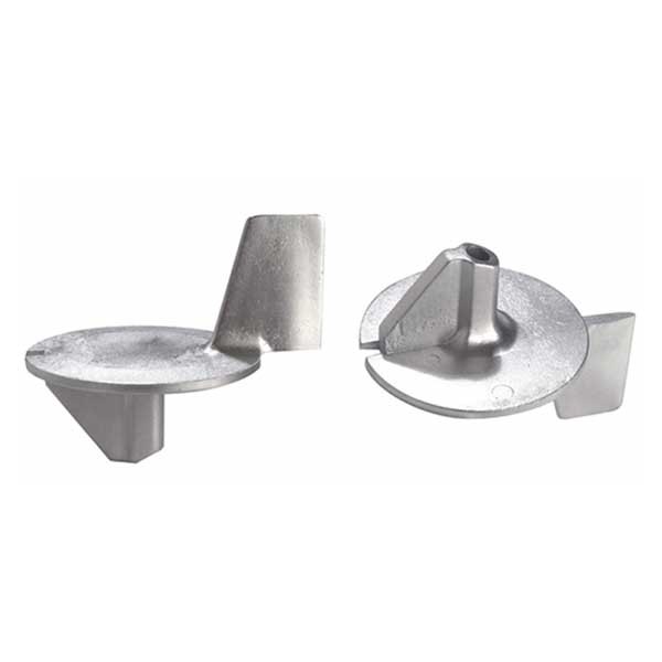 Enrico Polipodio 25hp America Zinc Fin Anode Silber 90 x 95 mm Enrico Polipodio 25hp America Zinc Fin Anode Silber 90 x 95 mm von Enrico Polipodio