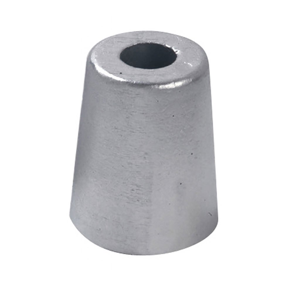 Enrico Polipodio 2626970 Zinc Ogive Anode Silber 68.5 x 85 mm Enrico Polipodio 2626970 Zinc Ogive Anode Silber 68.5 x 85 mm von Enrico Polipodio