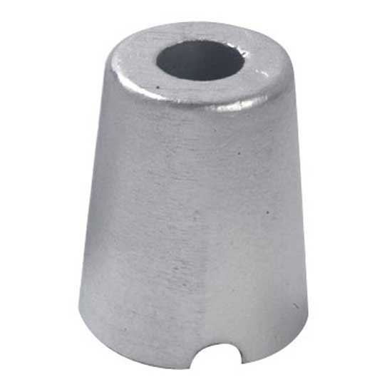 Enrico Polipodio Aluminium Anode 2626978a Silber 55 mm Enrico Polipodio Aluminium Anode 2626978a Silber 55 mm von Enrico Polipodio