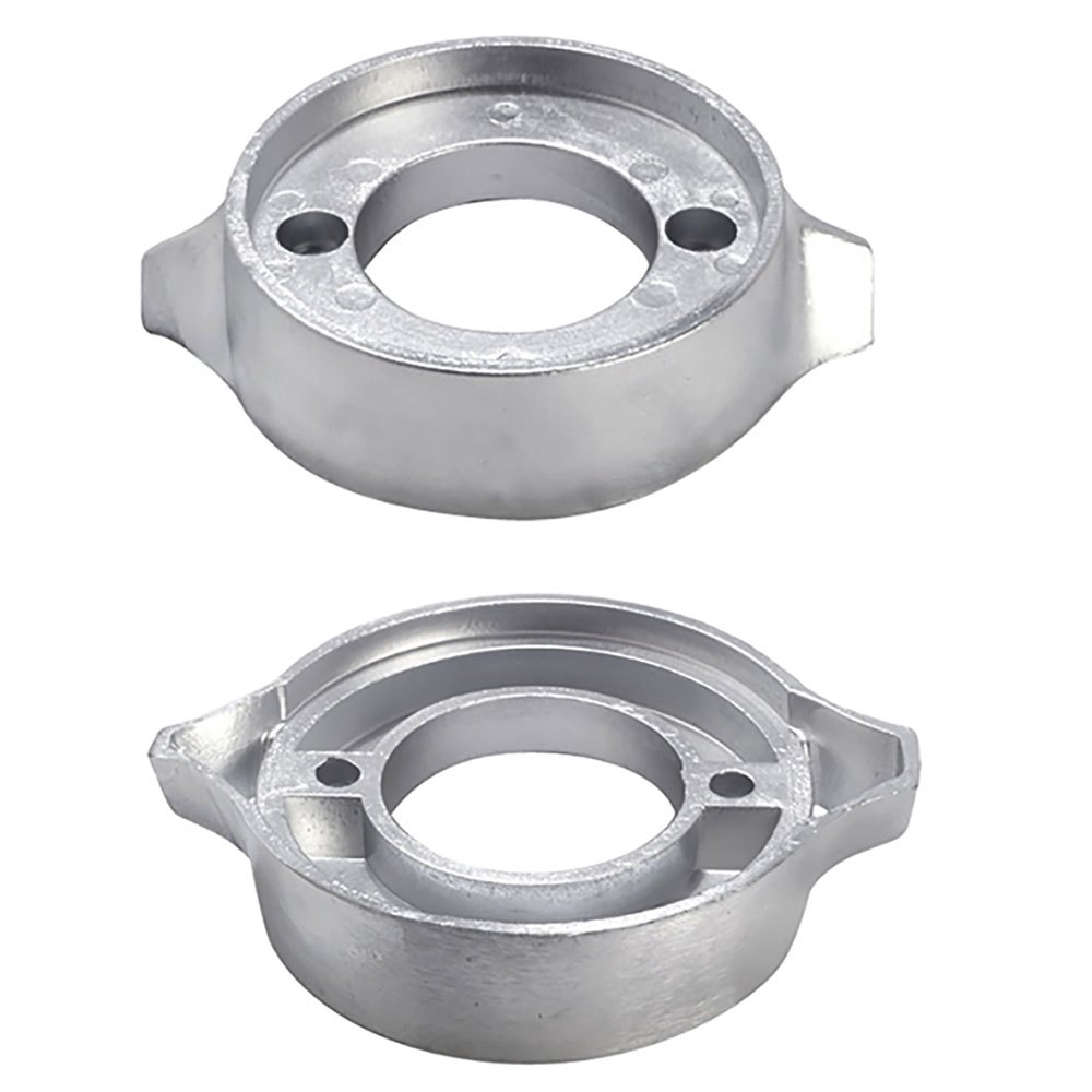 Enrico Polipodio Aq 200-290 Zinc Collar Anode Silber Enrico Polipodio Aq 200-290 Zinc Collar Anode Silber von Enrico Polipodio