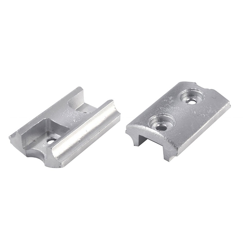 Enrico Polipodio Diabolo 70-120hp Motors Zinc Plate Anode Silber 75 x 50 mm Enrico Polipodio Diabolo 70-120hp Motors Zinc Plate Anode Silber 75 x 50 mm von Enrico Polipodio