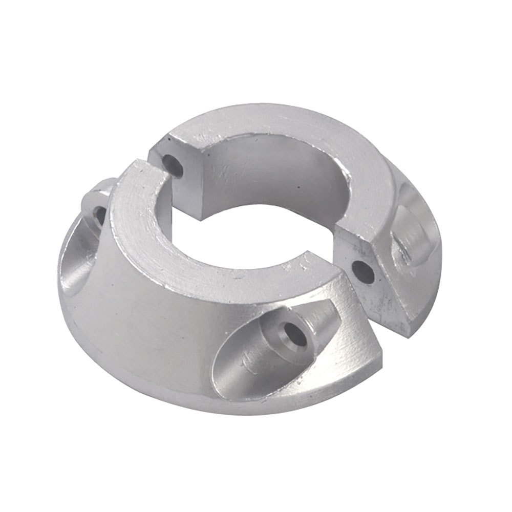 Enrico Polipodio Max Prop Zinc Collar Anode Silber 42 mm von Enrico Polipodio