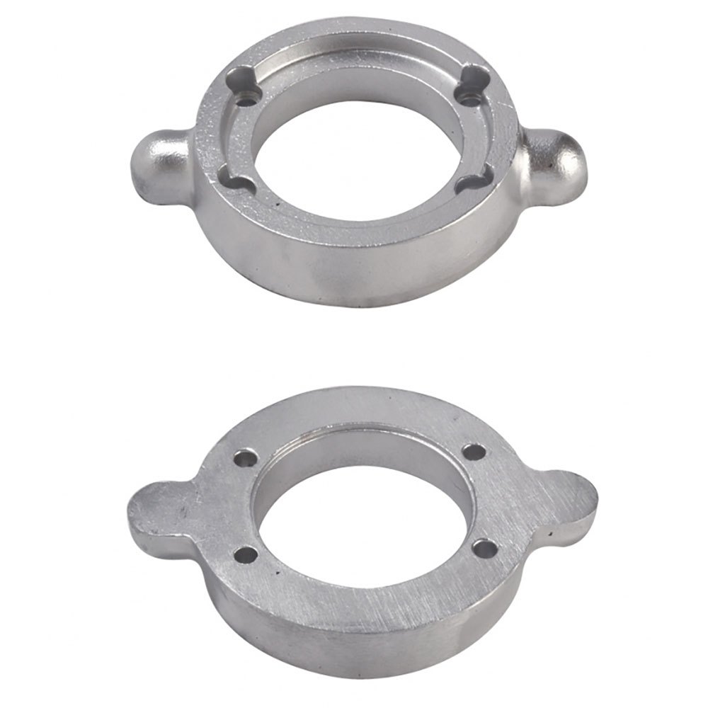 Enrico Polipodio Sd 20-25-30-31-40-50-60hp Zinc Collar Anode Silber von Enrico Polipodio