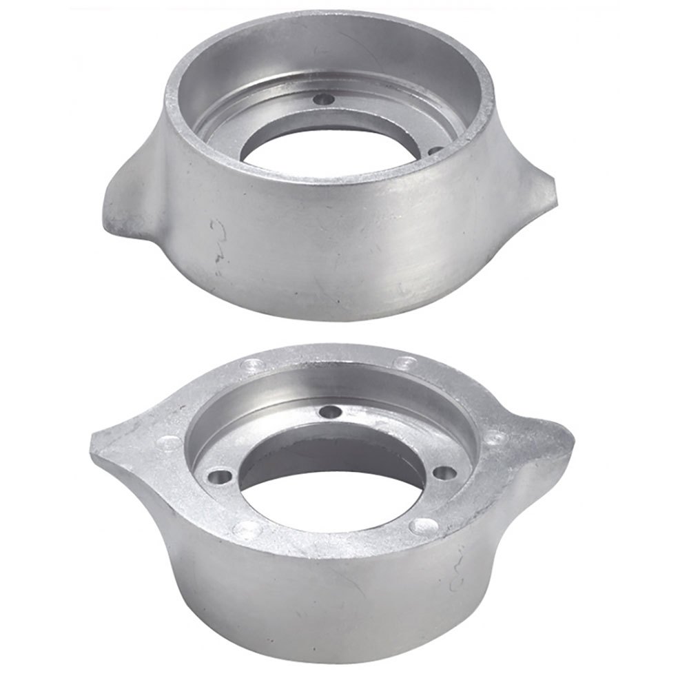 Enrico Polipodio Sea Drive 110 Zinc Collar Anode Silber Enrico Polipodio Sea Drive 110 Zinc Collar Anode Silber von Enrico Polipodio