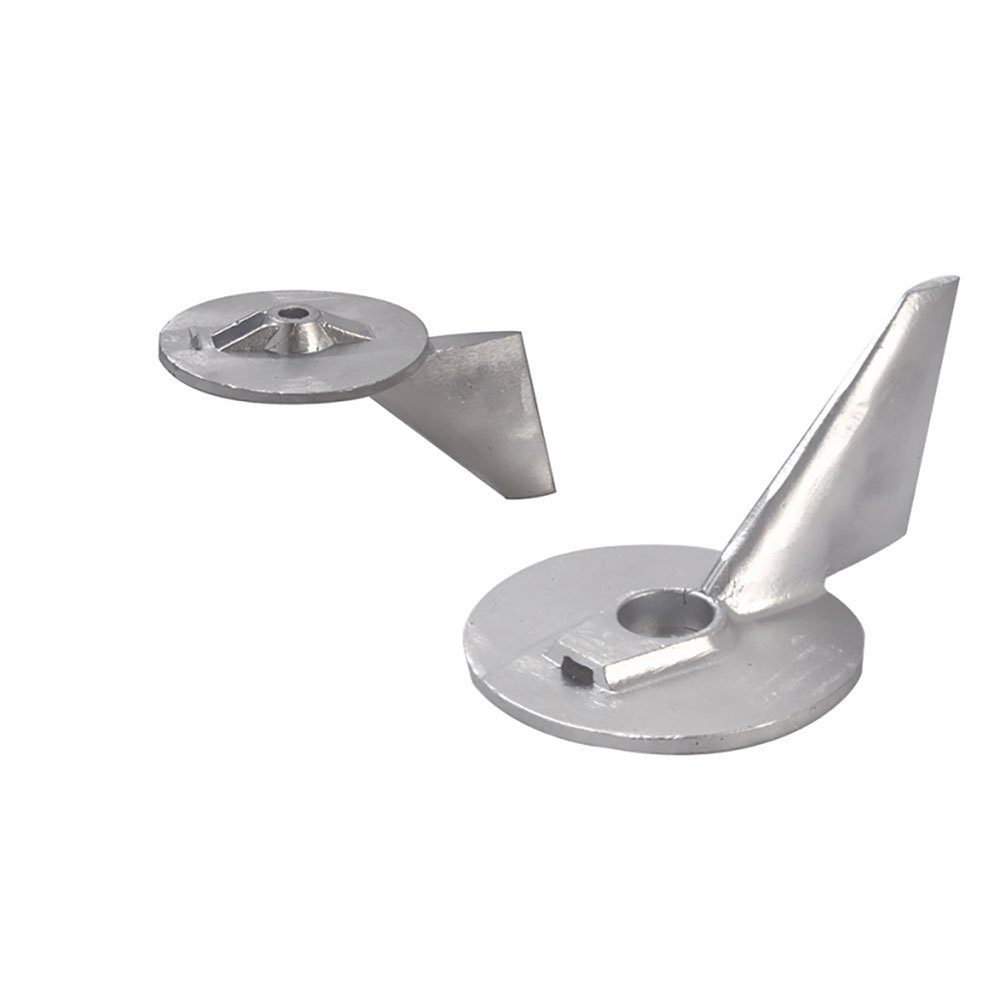 Enrico Polipodio Yamaha 130-205-230-260hp Zinc Fin Anode Silber 100 x 82 mm Enrico Polipodio Yamaha 130-205-230-260hp Zinc Fin Anode Silber 100 x 82 mm von Enrico Polipodio