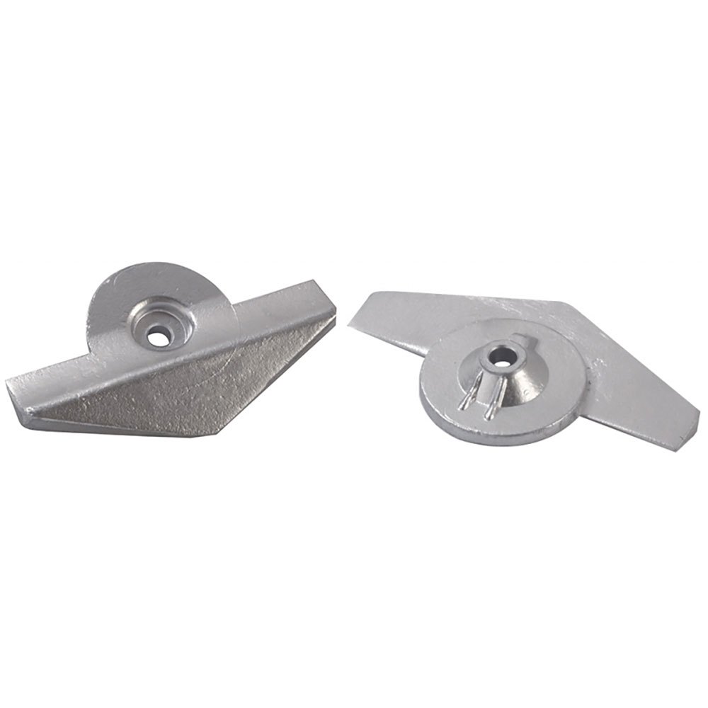 Enrico Polipodio Yamaha 9.9-15hp Zinc Plate Anode Silber 100 x 58 mm Enrico Polipodio Yamaha 9.9-15hp Zinc Plate Anode Silber 100 x 58 mm von Enrico Polipodio
