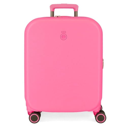 Enso Annie Kabinenkoffer, Rosa, 40 x 55 x 20 cm, Harter ABS-Kunststoff, integrierter TSA-Verschluss, 37 l, 2,74 kg, 4 Doppelräder, Handgepäck, Handgepäck, Rosa, Kabinenkoffer Enso Annie Kabinenkoffer, Rosa, 40 x 55 x 20 cm, Harter ABS-Kunststoff, integrierter TSA-Verschluss, 37 l, 2,74 kg, 4 Doppelräder, Handgepäck, Handgepäck, Rosa, Kabinenkoffer von Enso