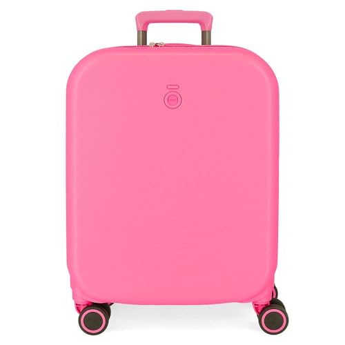 Enso Annie Kabinenkoffer, Rosa, 40 x 55 x 20 cm, Harter ABS-Kunststoff, integrierter TSA-Verschluss, 37 l, 3,22 kg, 4 Doppelräder, Handgepäck, Handgepäck, Rosa, Kabinenkoffer Enso Annie Kabinenkoffer, Rosa, 40 x 55 x 20 cm, Harter ABS-Kunststoff, integrierter TSA-Verschluss, 37 l, 3,22 kg, 4 Doppelräder, Handgepäck, Handgepäck, Rosa, Kabinenkoffer von Enso