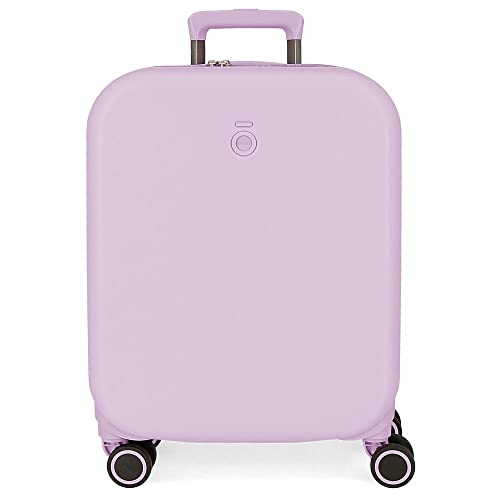 Enso Annie Lila Kabinenkoffer 40x55x20 cm Starres ABS Integriertes TSA-Schloss 37L 2,74 kg 4 Doppelräder Handgepäck Enso Annie Lila Kabinenkoffer 40x55x20 cm Starres ABS Integriertes TSA-Schloss 37L 2,74 kg 4 Doppelräder Handgepäck von Enso