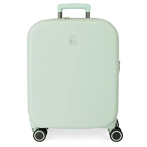 Enso Annie Green Kabinenkoffer 40 x 55 x 20 cm starres ABS integrierter TSA-Verschluss 37 l 2,74 kg 4 Doppelrollen Handgepäck Enso Annie Green Kabinenkoffer 40 x 55 x 20 cm starres ABS integrierter TSA-Verschluss 37 l 2,74 kg 4 Doppelrollen Handgepäck von Enso