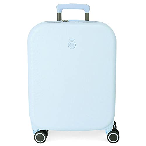 Enso Annie Green Kabinenkoffer 40 x 55 x 20 cm starres ABS integrierter TSA-Verschluss 37 l 2,74 kg 4 Doppelrollen Handgepäck Enso Annie Green Kabinenkoffer 40 x 55 x 20 cm starres ABS integrierter TSA-Verschluss 37 l 2,74 kg 4 Doppelrollen Handgepäck von Enso