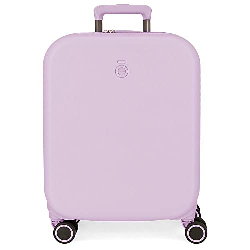 Enso Annie Purple Kabinenkoffer 40 x 55 x 20 cm starres ABS integriertes TSA-Schloss 37 l 3,22 kg 4 Doppelrollen Handgepäck Enso Annie Purple Kabinenkoffer 40 x 55 x 20 cm starres ABS integriertes TSA-Schloss 37 l 3,22 kg 4 Doppelrollen Handgepäck von Enso