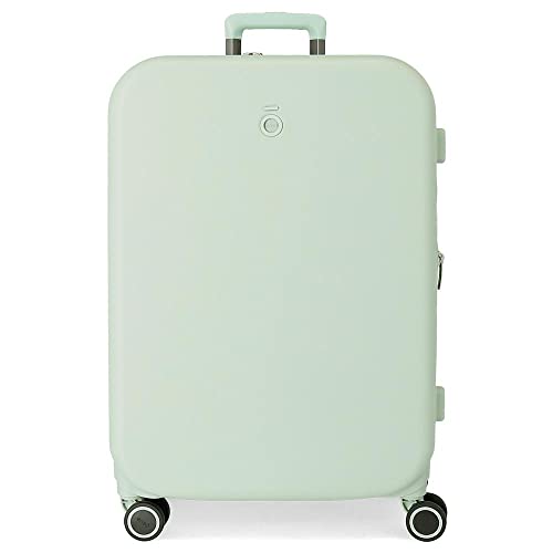 Enso Annie Medium Koffer Grün 48x70x28 cm Starres ABS Integrierter TSA-Verschluss 79L 4,32 kg 4 Doppelräder Enso Annie Medium Koffer Grün 48x70x28 cm Starres ABS Integrierter TSA-Verschluss 79L 4,32 kg 4 Doppelräder von Enso