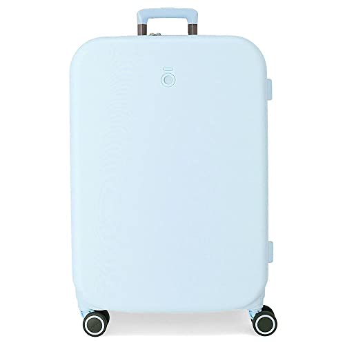 Enso Annie Medium Koffer Grün 48x70x28 cm Starres ABS Integrierter TSA-Verschluss 79L 4,32 kg 4 Doppelräder Enso Annie Medium Koffer Grün 48x70x28 cm Starres ABS Integrierter TSA-Verschluss 79L 4,32 kg 4 Doppelräder von Enso