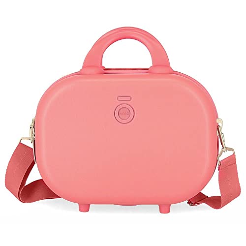 Enso Annie Anpassbarer Kulturbeutel mit orangefarbenem Schultergurt 29 x 21 x 15 cm, starres ABS, 9,14 l, 2,52 kg Enso Annie Anpassbarer Kulturbeutel mit orangefarbenem Schultergurt 29 x 21 x 15 cm, starres ABS, 9,14 l, 2,52 kg von Enso