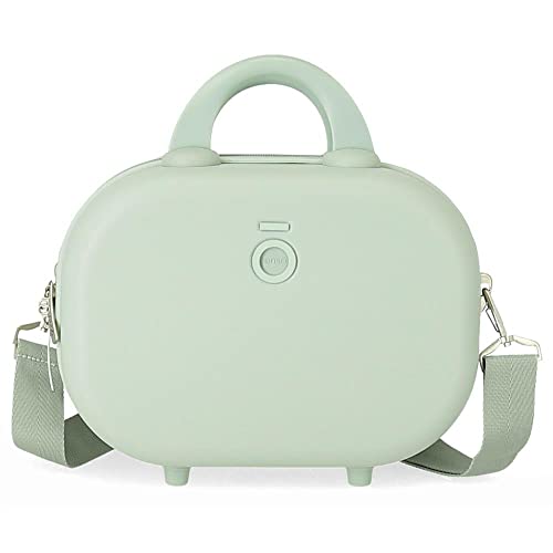Enso Annie Anpassbarer Kulturbeutel mit grünem Schultergurt 29 x 21 x 15 cm, starres ABS, 9,14 l, 2,52 kg Enso Annie Anpassbarer Kulturbeutel mit grünem Schultergurt 29 x 21 x 15 cm, starres ABS, 9,14 l, 2,52 kg von Enso