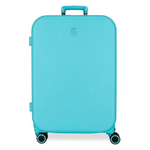 Enso Annie Mittelgroßer Koffer, blau, 48 x 70 x 28 cm, starr, 4,32 kg, TSA-ABS-Verschluss, 4,32 kg, 94,08 flexibel, blau, Talla única, Mittelgroßer Koffer Enso Annie Mittelgroßer Koffer, blau, 48 x 70 x 28 cm, starr, 4,32 kg, TSA-ABS-Verschluss, 4,32 kg, 94,08 flexibel, blau, Talla única, Mittelgroßer Koffer von Enso