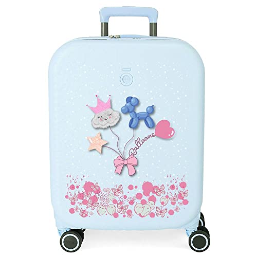 Enso Balloons Türkiser Kabinenkoffer 40x55x20 cm Starres ABS Integrierter TSA-Verschluss 37L 3,22 kg 4 Doppelrollen Handgepäck Enso Balloons Türkiser Kabinenkoffer 40x55x20 cm Starres ABS Integrierter TSA-Verschluss 37L 3,22 kg 4 Doppelrollen Handgepäck von Enso
