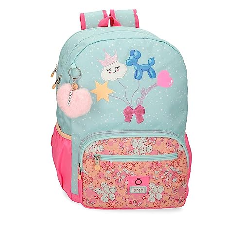 Enso Balloons Laptop-Rucksack, mehrfarbig, 32 x 42 x 14 cm, Polyester, 18,82 l, bunt, Talla única, Laptoprucksack Enso Balloons Laptop-Rucksack, mehrfarbig, 32 x 42 x 14 cm, Polyester, 18,82 l, bunt, Talla única, Laptoprucksack von Enso