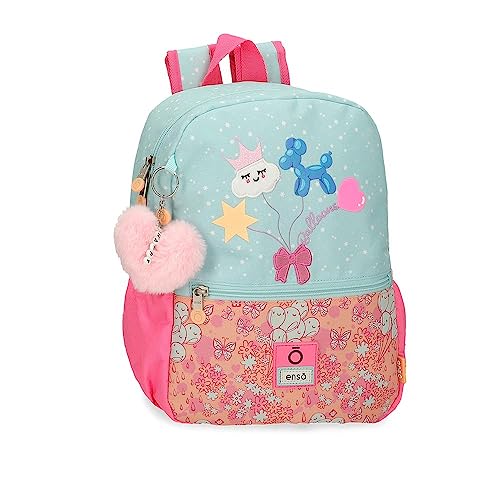 Enso Balloons Rucksack, Mehrfarbig, 25 x 32 x 12 cm, Polyester, 9,6 l, bunt, Talla única, Rucksack Enso Balloons Rucksack, Mehrfarbig, 25 x 32 x 12 cm, Polyester, 9,6 l, bunt, Talla única, Rucksack von Enso