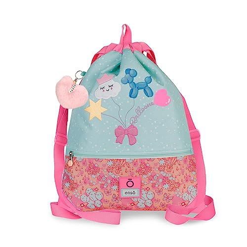 Enso Balloons Rucksack, Mehrfarbig, 35 x 46 cm, Polyester, bunt, Talla única, Rucksack Sack Enso Balloons Rucksack, Mehrfarbig, 35 x 46 cm, Polyester, bunt, Talla única, Rucksack Sack von Enso